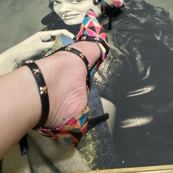 Heels . Size - 245. EUR-39 - Picture 7 of 14